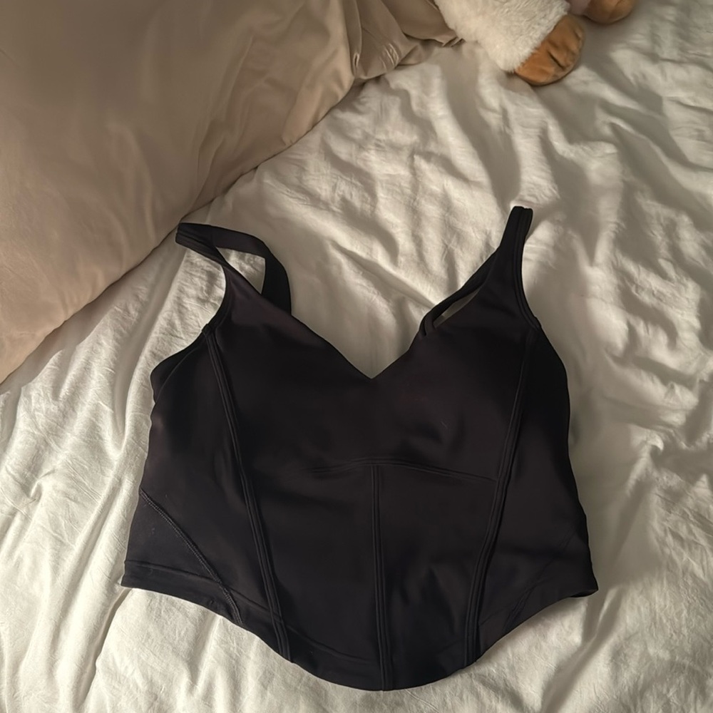 NWOT LULULEMON ALIGN corset tank top